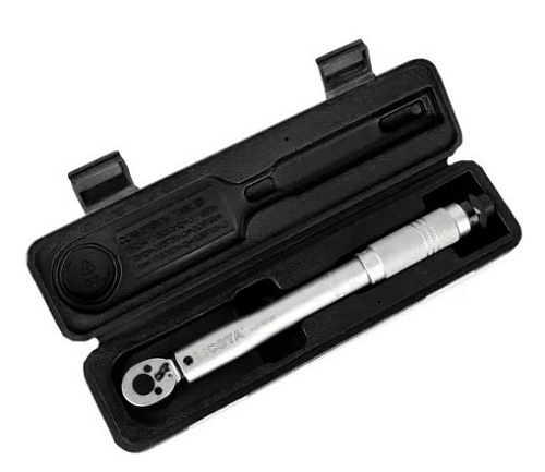 Ключ динамометрический 1/4" 5-25 Нм, 280 мм, резьбовой фиксатор Licota Ключ динамометрический 1/4" 5-25 Нм, 280 мм, резьбовой фиксатор Licota