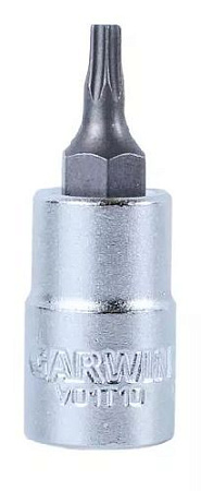 Головка торцевая со вставкой Torx 1/4" T20, 37 мм GARWIN Головка торцевая со вставкой Torx 1/4" T20, 37 мм GARWIN