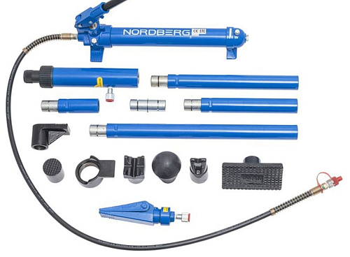 Набор гидравлических растяжек 10 т NORDBERG N3810 Набор гидравлических растяжек 10 т NORDBERG N3810