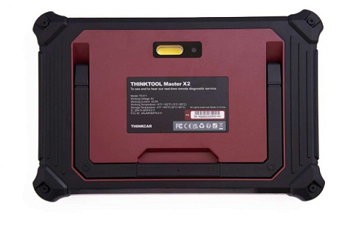 Сканер THINKTOOL Master X2, легковой, грузовой/электро - опция, 10", DoIP, CAN FD, программирование Сканер THINKTOOL Master X2, легковой, грузовой/электро - опция, 10", DoIP, CAN FD, программирование