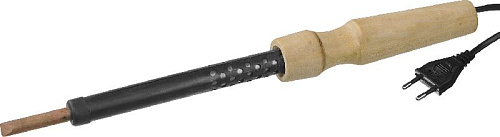 Паяльник 220 В/100 Вт с деревянной рукояткой ЭПСН Россия Паяльник 220 В/100 Вт с деревянной рукояткой ЭПСН Россия