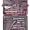 Набор инструмента 142 предм (1/4", 3/8", 1/2") Thorvik TS142 Набор инструмента 142 предм (1/4", 3/8", 1/2") Thorvik TS142