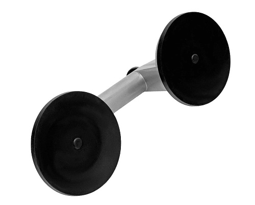 Стеклодомкрат алюминиевый с двумя присосками Matrix Стеклодомкрат алюминиевый с двумя присосками Matrix