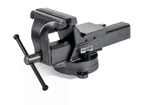Тиски слесарные 150 мм усиленные, поворотные RUNTEC Тиски слесарные 150 мм усиленные, поворотные RUNTEC
