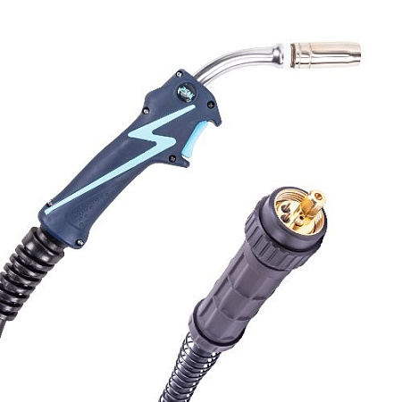 Горелка полуавтоматическая MIG-25 3м 230 А возд/охл Горелка полуавтоматическая MIG-25 3м 230 А возд/охл