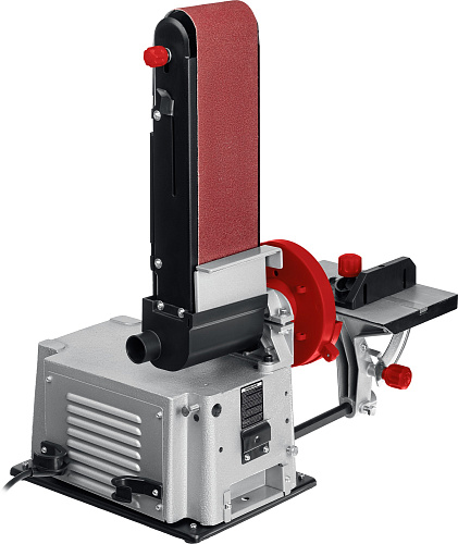 Станок шлифовальный лента 100x914 мм, диск 150 мм, 2950 об/мин, 500 Вт ЗУБР Станок шлифовальный лента 100x914 мм, диск 150 мм, 2950 об/мин, 500 Вт ЗУБР