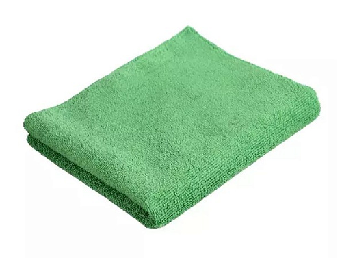 Салфетка микрофибра 30*30 см универсальная зеленая GARWIN Салфетка микрофибра 30*30 см универсальная зеленая GARWIN