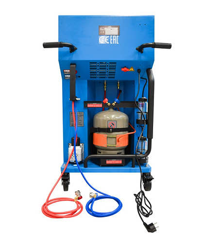 Установка для заправки кондиционеров автомат R134a Trommelberg OC400B Установка для заправки кондиционеров автомат R134a Trommelberg OC400B