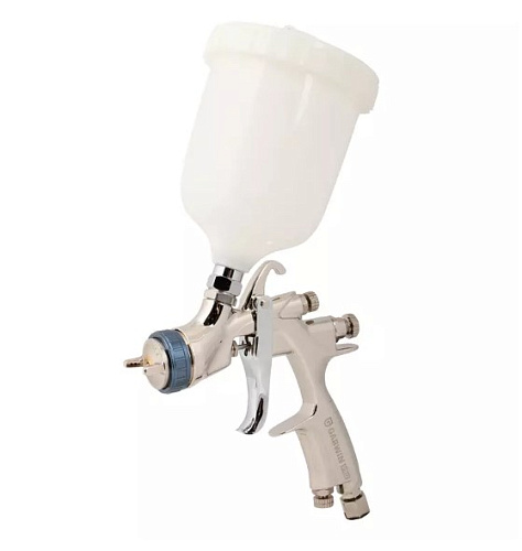 Краскопульт с верхним бачком 600 мл, HVLP, дюза 1,3 мм GARWIN PRO Краскопульт с верхним бачком 600 мл, HVLP, дюза 1,3 мм GARWIN PRO