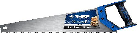 Ножовка по дереву 500 мм, 5 TPI ЗУБР МОЛНИЯ-5 Ножовка по дереву 500 мм, 5 TPI ЗУБР МОЛНИЯ-5