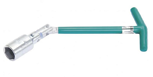 Ключ свечной 16 мм L=250 мм карданный STELS Ключ свечной 16 мм L=250 мм карданный STELS