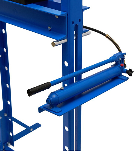Пресс гидравлический 20 т ручной привод, синий ROSSVIK Пресс гидравлический 20 т ручной привод, синий ROSSVIK