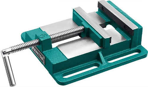 Тиски станочные неповоротные сверлильные L=150 мм KRAFTOOL Тиски станочные неповоротные сверлильные L=150 мм KRAFTOOL