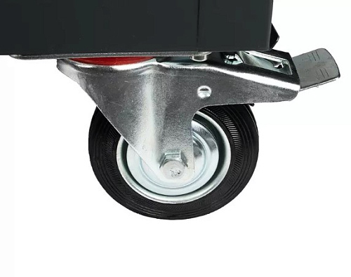 Тележка инструментальная 6 полок, серая RUNTEC ECO Тележка инструментальная 6 полок, серая RUNTEC ECO