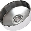 Съемник масляных фильтров чашка 75 мм 15 гр, 1/2" (Ford, Mazda,Land Rover, Volvo) JTC Съемник масляных фильтров чашка 75 мм 15 гр, 1/2" (Ford, Mazda,Land Rover, Volvo) JTC