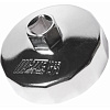 Съемник масляных фильтров чашка 74 мм 14 гр. 1/2" (МВ, ВМW, AUDI, VW, OPEL, HYUNDAY, KIA) JTC Съемник масляных фильтров чашка 74 мм 14 гр. 1/2" (МВ, ВМW, AUDI, VW, OPEL, HYUNDAY, KIA) JTC