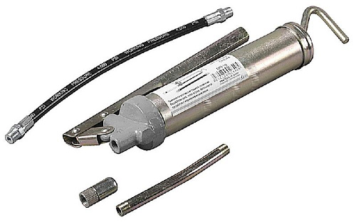 Шприц для смазки рычажно-плунжерный 100 гр STAYER Шприц для смазки рычажно-плунжерный 100 гр STAYER