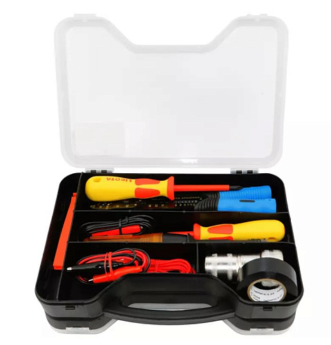 Набор электрика автомобильный 226 предм. Licota Набор электрика автомобильный 226 предм. Licota
