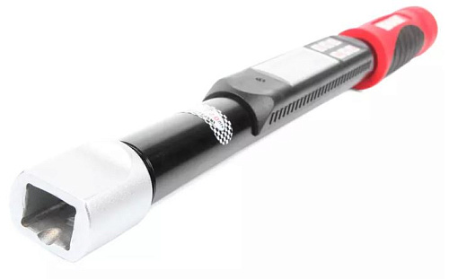 Ключ динамометрический электронный 14*18 мм 10-100 Нм с разъемом под насадки Licota Ключ динамометрический электронный 14*18 мм 10-100 Нм с разъемом под насадки Licota