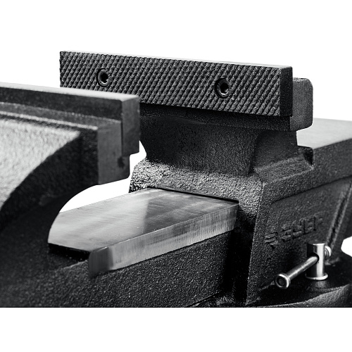 Тиски слесарные 100 мм поворотные ЗУБР МАСТЕР Тиски слесарные 100 мм поворотные ЗУБР МАСТЕР