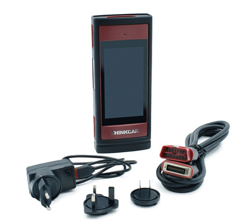Сканер THINKTOOL Reader HD, грузовой, 5", KWP2000, CAN Сканер THINKTOOL Reader HD, грузовой, 5", KWP2000, CAN