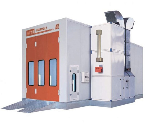 Камера для окраски коммерческого транспорта 8,7м*5,6м*4,2м, 22,5 кВт. GL9 Guangli Камера для окраски коммерческого транспорта 8,7м*5,6м*4,2м, 22,5 кВт. GL9 Guangli