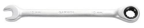Ключ комбинированный трещоточный 10 мм GARWIN Ключ комбинированный трещоточный 10 мм GARWIN