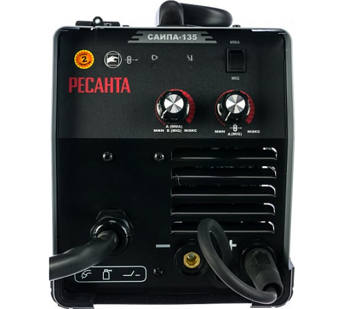 Сварочный полуавтомат САИПА-135 (MIG/MAG) Ресанта Сварочный полуавтомат САИПА-135 (MIG/MAG) Ресанта