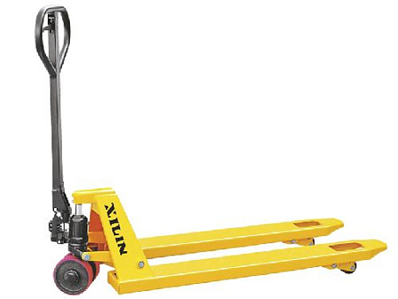 Тележка гидравлическая складская 2,0 т стандарт DB (полиуретановые колеса) Тележка гидравлическая складская 2,0 т стандарт DB (полиуретановые колеса)