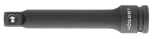 Удлинитель ударный 1/2" 250 мм, CrMo HOEGERT Удлинитель ударный 1/2" 250 мм, CrMo HOEGERT