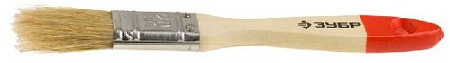 Кисть плоская 50 мм (2") натуральная щетина, деревянная ручка ЗУБР Кисть плоская 50 мм (2") натуральная щетина, деревянная ручка ЗУБР
