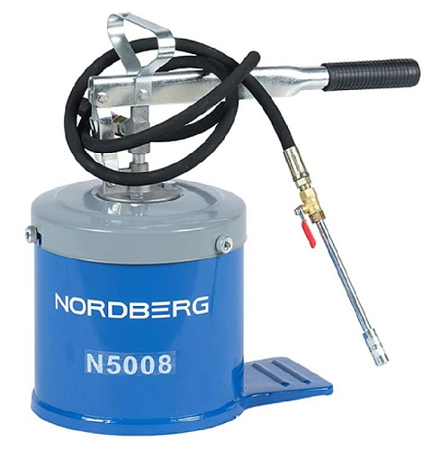 Нагнетатель смазки ручной 8 кг NORDBERG N5008 Нагнетатель смазки ручной 8 кг NORDBERG N5008