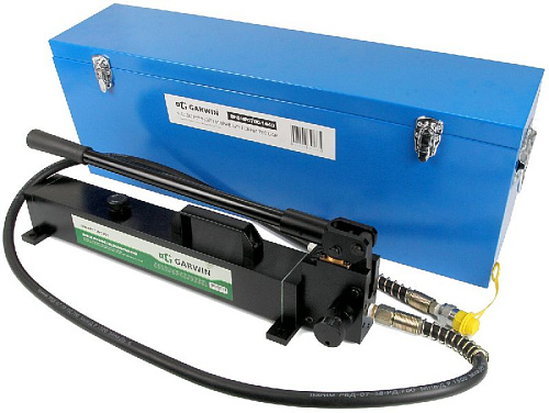 Насос ручной гидравлический 700 бар, 1,44 л GARWIN Насос ручной гидравлический 700 бар, 1,44 л GARWIN