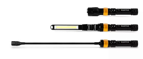 Светильник аккумуляторный в наборе 3 предмета в кейсе RUNTEC Светильник аккумуляторный в наборе 3 предмета в кейсе RUNTEC