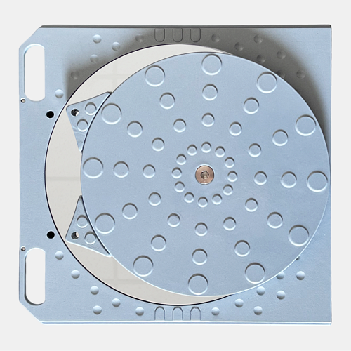 Круги поворотные (поворотные платформы) для сход-развала (комплект 2шт.) КС-520 SIVIK Круги поворотные (поворотные платформы) для сход-развала (комплект 2шт.) КС-520 SIVIK