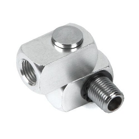 Шарнир алюминиевый для пневмоинструмента 1/4" LICOTA Шарнир алюминиевый для пневмоинструмента 1/4" LICOTA