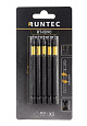 Бита PH №2 L= 90 мм (1/4" HEX) ударная (5 шт) RUNTEC Бита PH №2 L= 90 мм (1/4" HEX) ударная (5 шт) RUNTEC