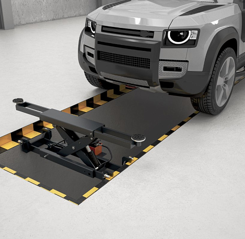 Траверса пневмогидравлическая 3,6 т SIVIK Траверса пневмогидравлическая 3,6 т SIVIK