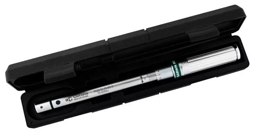 Ключ динамометрический 9*12 мм 20-100 Нм двухсторонний с разъемом под насадки GARWIN Ключ динамометрический 9*12 мм 20-100 Нм двухсторонний с разъемом под насадки GARWIN