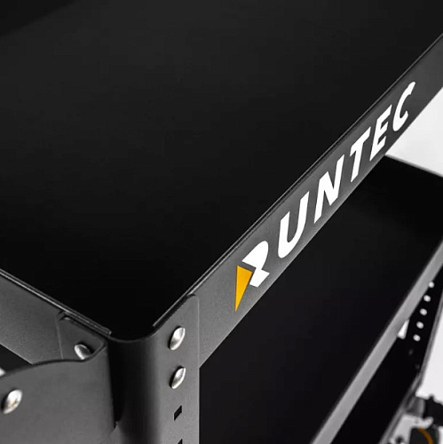 Тележка с тремя открытыми полками серая RUNTEC Performance Тележка с тремя открытыми полками серая RUNTEC Performance