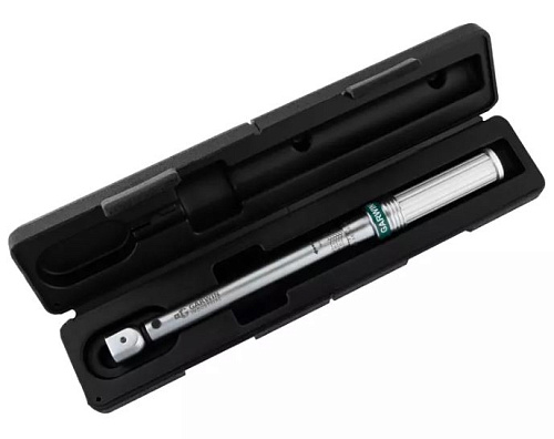 Ключ динамометрический 9*12 мм 10-60 Нм двухсторонний с разъемом под насадки GARWIN Ключ динамометрический 9*12 мм 10-60 Нм двухсторонний с разъемом под насадки GARWIN