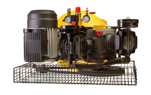 Компрессор с вертикальным ресивером 100 л, 2,3 кВт, 440 л/мин, 10 бар, 230 В Denzel BCV2200/100V Компрессор с вертикальным ресивером 100 л, 2,3 кВт, 440 л/мин, 10 бар, 230 В Denzel BCV2200/100V