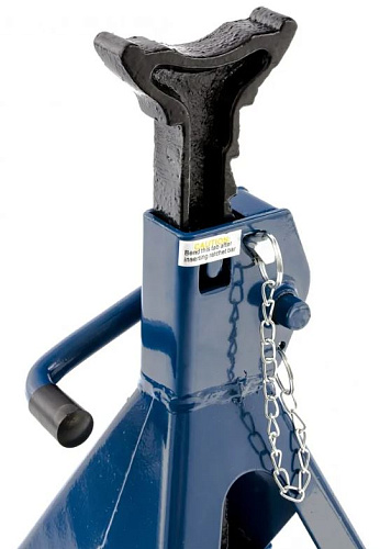 Подставка страховочная под машину 2 т (2 шт) 280-420 мм STELS Подставка страховочная под машину 2 т (2 шт) 280-420 мм STELS