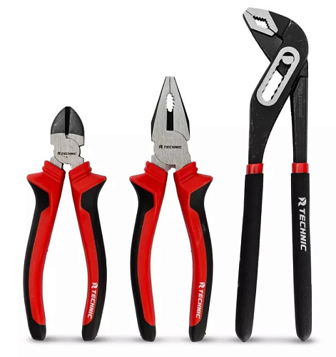 Набор инструмента 128 предм. (1/4", 1/2") кейс RUNTEC TECHNIC Набор инструмента 128 предм. (1/4", 1/2") кейс RUNTEC TECHNIC