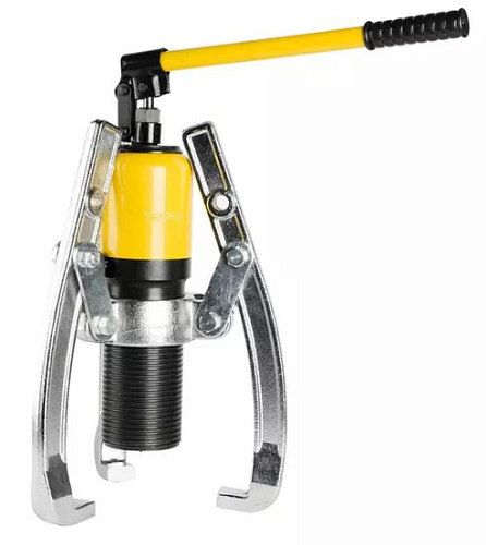 Съёмник гидравлический со встроенным насосом 10 т СГ-10У (серия 811505) ТЕХРИМ Съёмник гидравлический со встроенным насосом 10 т СГ-10У (серия 811505) ТЕХРИМ