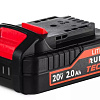Аккумуляторная батарея 20 В, Li-Ion, 2 Ач RUNTEC TECHNIC Аккумуляторная батарея 20 В, Li-Ion, 2 Ач RUNTEC TECHNIC