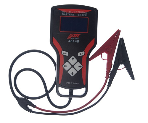 Тестер АКБ автомобилей цифровой многофункциональный (12/24V) JTC Тестер АКБ автомобилей цифровой многофункциональный (12/24V) JTC