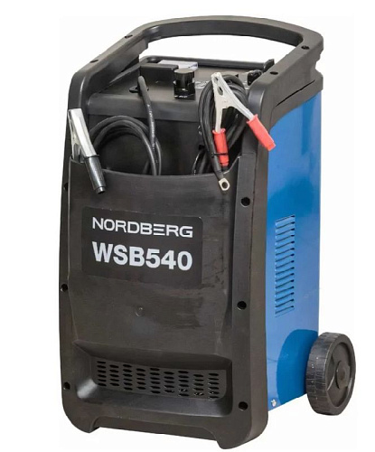 Пуско-зарядное устройство 12/24 В, 540 A, 220В NORDBERG WSB540 Пуско-зарядное устройство 12/24 В, 540 A, 220В NORDBERG WSB540