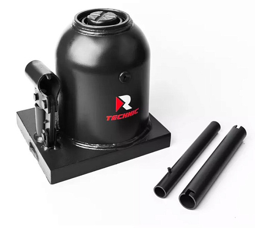Домкрат бутылочный 10 т 170-430 мм, двухштоковый, профессиональный RUNTEC TECHNIC Домкрат бутылочный 10 т 170-430 мм, двухштоковый, профессиональный RUNTEC TECHNIC