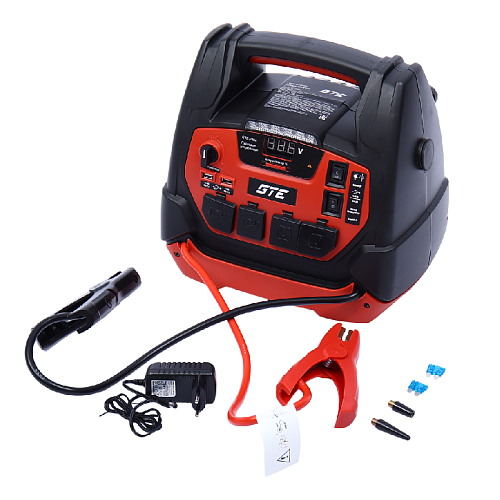 Пусковое устройство аккумуляторное 12-15V, 1250А, 18000мА/ч (power bank) GTE Пусковое устройство аккумуляторное 12-15V, 1250А, 18000мА/ч (power bank) GTE